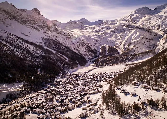 Apartment Haus Amedee By Interhome Saas-Fee