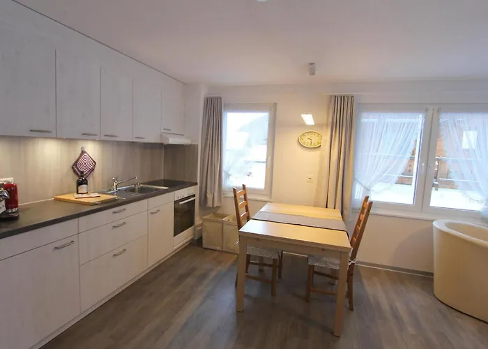 Apartman Haus Amedee By Interhome Saas Fee