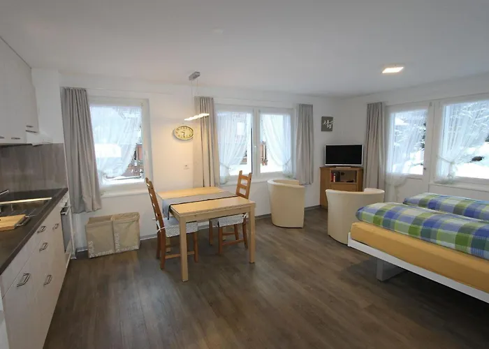 Apartman Haus Amedee By Interhome Saas Fee